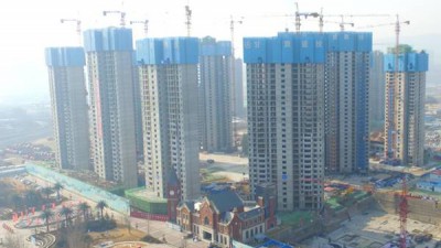 百酈灣項(xiàng)目一期一、三標(biāo)段15層以下主體順利通過(guò)驗(yàn)收
