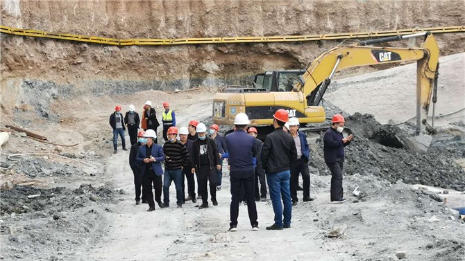 甘肅建投?天水中心項目順利通過基坑支護(hù)驗收