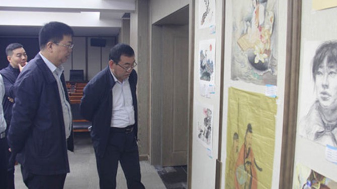 “翰墨飄香、群賢畢至”公司工會舉辦2020年職工首屆書畫、攝影、手工展