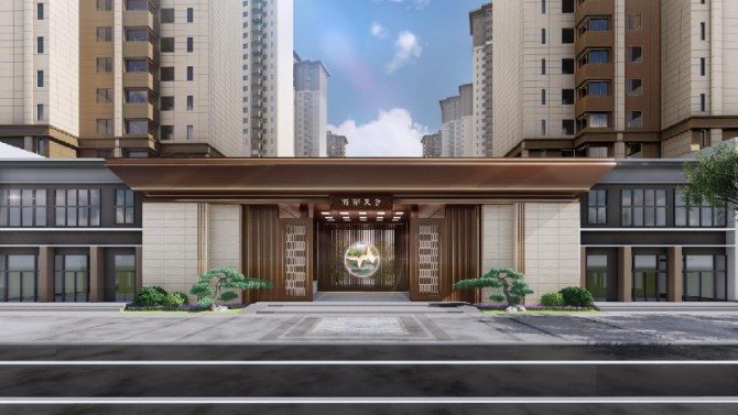 甘肅省房地產(chǎn)協(xié)會考察、評審甘肅建投地產(chǎn)申報“廣廈獎”候選項目“百酈天香”